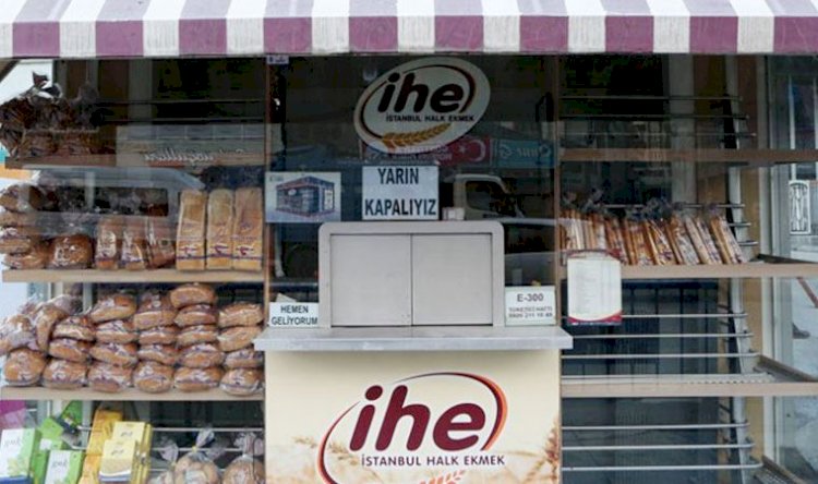 AKP’li belediye, Halk Ekmek büfesini kaldırdı