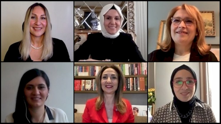 Tarihi buluşma: Partilerin kadın kolları başkanları "İstanbul Sözleşmesi" için ilk kez bir araya geldi!