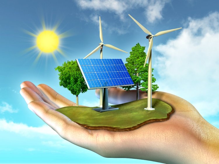 Elektrik üretiminin geleceği yeşil enerjide