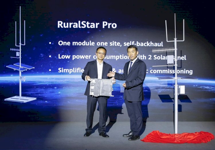 Huawei, kırsal bölgeler için mobil kapsama sağlayan  RuralStar Pro Çözümünü Duyurdu