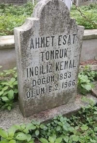 ÜNLÜ TÜRK CASUSU: "İNGİLİZ KEMAL" Gerçek adı: "Ahmet Esat Tomruk"