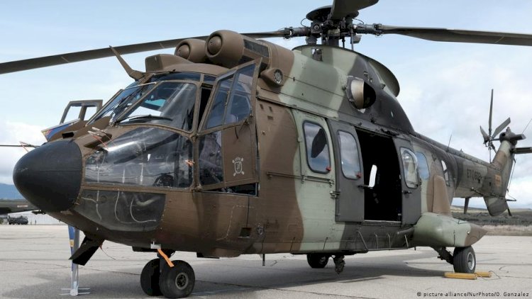 Bitlis’te askeri helikopter düştü