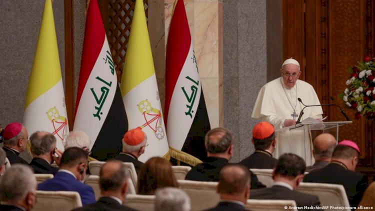 Papa'dan tarihi Irak ziyaretinde çağrı