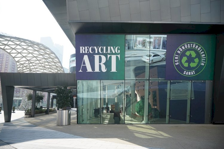 “Recycling Art” Geri Dönüştürülebilir Sergi Metropol İstanbul’da
