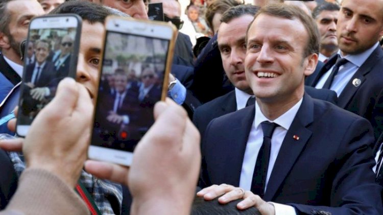 Fransa Cumhurbaşkanı Macron sömürgeciliğin Cezayir'deki etkisini anlamıyor'