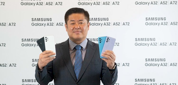 Samsung, Galaxy A Serisi’nin “Acayip İyi” yeni modelleri Galaxy A52 ve Galaxy A72’yi tanıttı