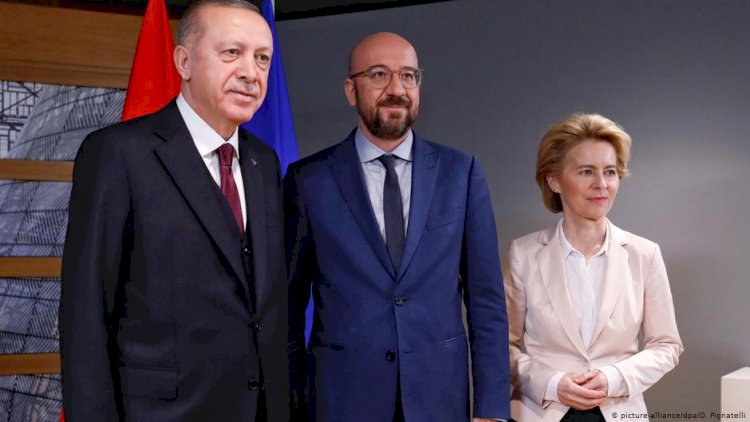 Erdoğan ile AB arasında kritik görüşme