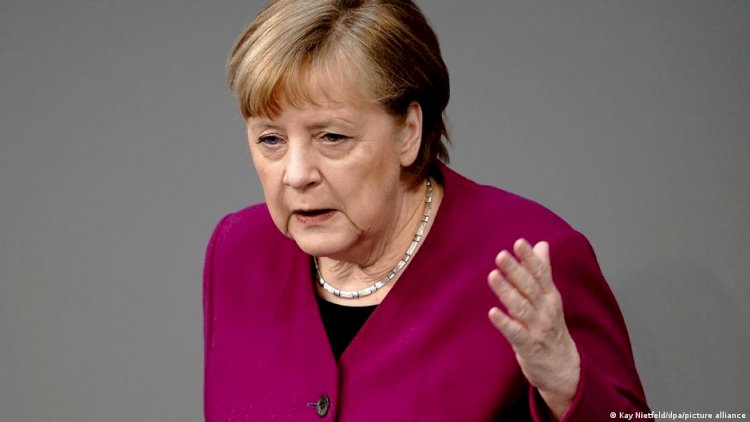 Merkel'den Türkiye açıklaması: Konuşmamak çözüm değil
