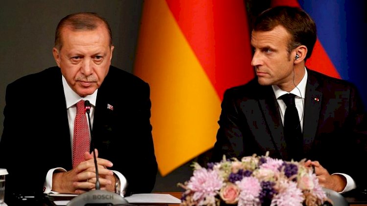 Fransa Cumhurbaşkanı Macron: Türkiye ile tekrar diyaloğa girmek zorunlu