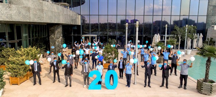 Adana HiltonSA yeni mekanı Riverside ile 20. Yılını kutluyor