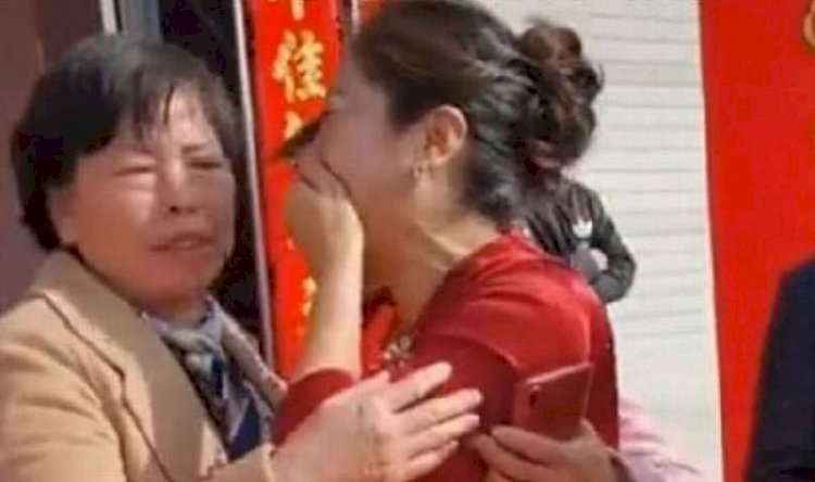 Çin'de damadın annesi, gelinin kendi kızı olduğunu düğün günü fark etti