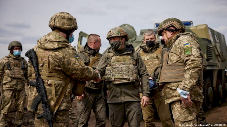 ABD’den Doğu Ukrayna açıklaması: Endişelerimiz artıyor