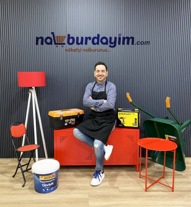 Nalburdayim.com e- ticarette 10 yıllık hedefine 1 yılda ulaştı