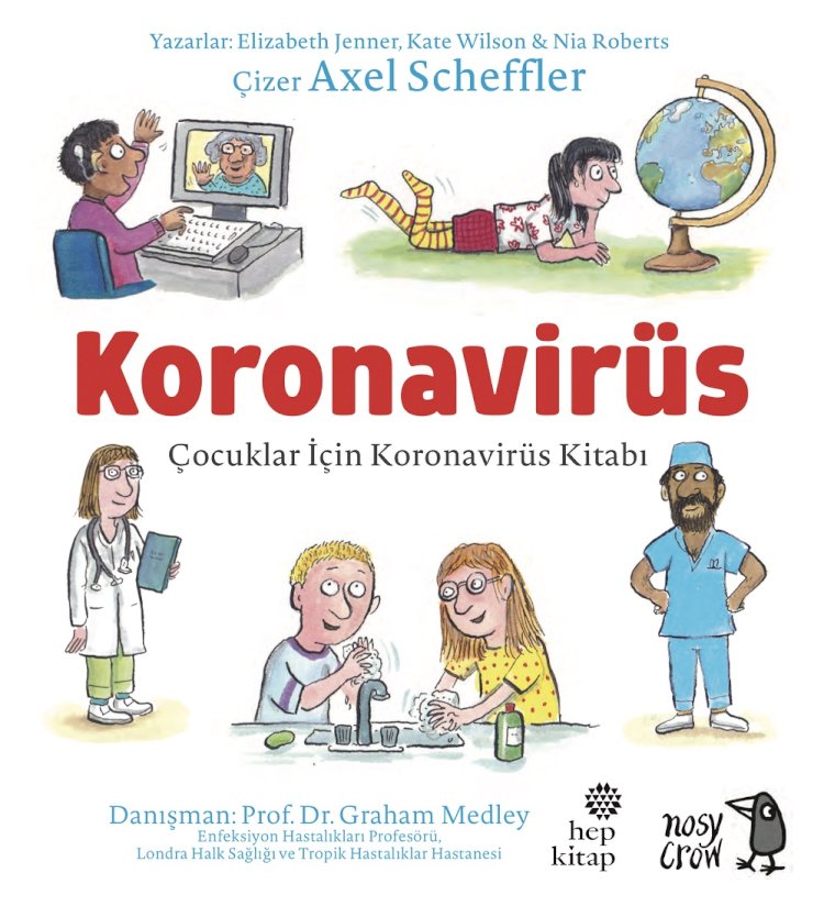hep kitap’ın “Çocuklar İçin Koronavirüs Kitabı” güncellendi