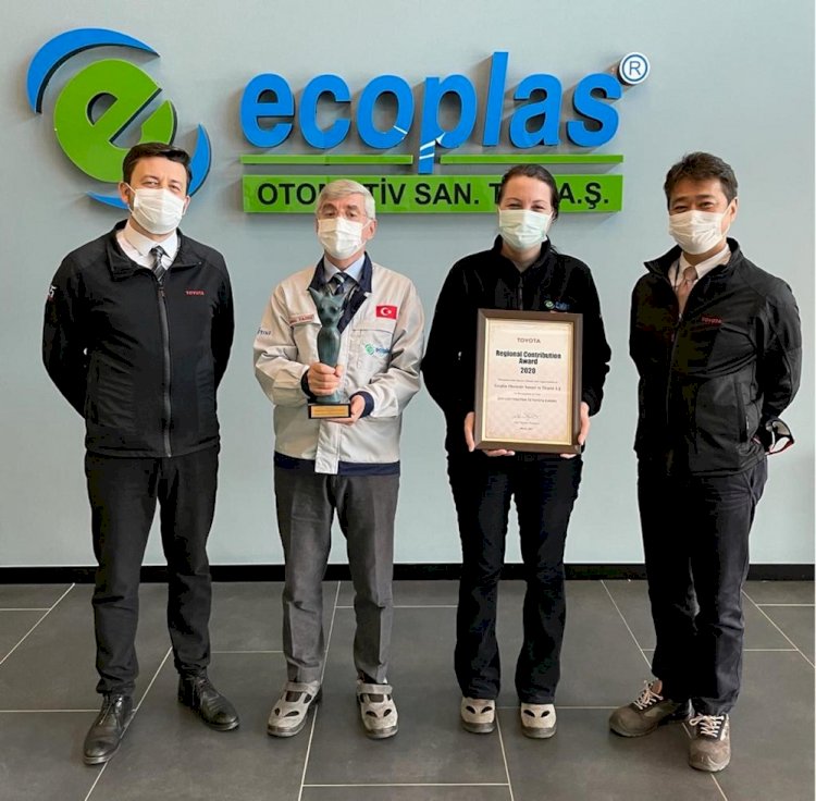 Türk Tedarik Sanayinin Öncü İsmi Ecoplas, Başarılarını Ödüllerle Taçlandırıyor!
