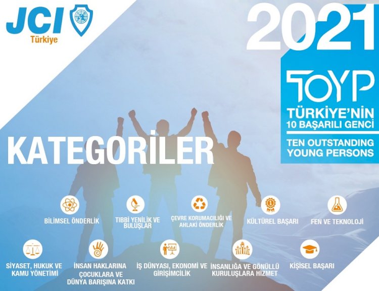 TOYP (Türkiye'nin 10 Başarılı Genci) Başvuruları Başladı