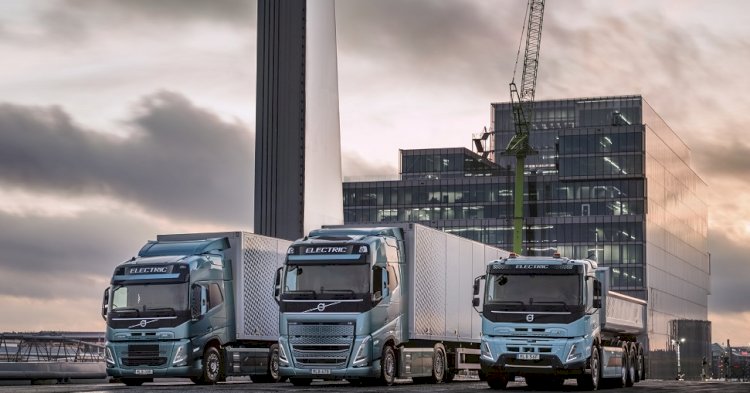 Volvo Trucks, karayolu taşımacılığında elektrikli araçlara geçmeye hazırlanıyor