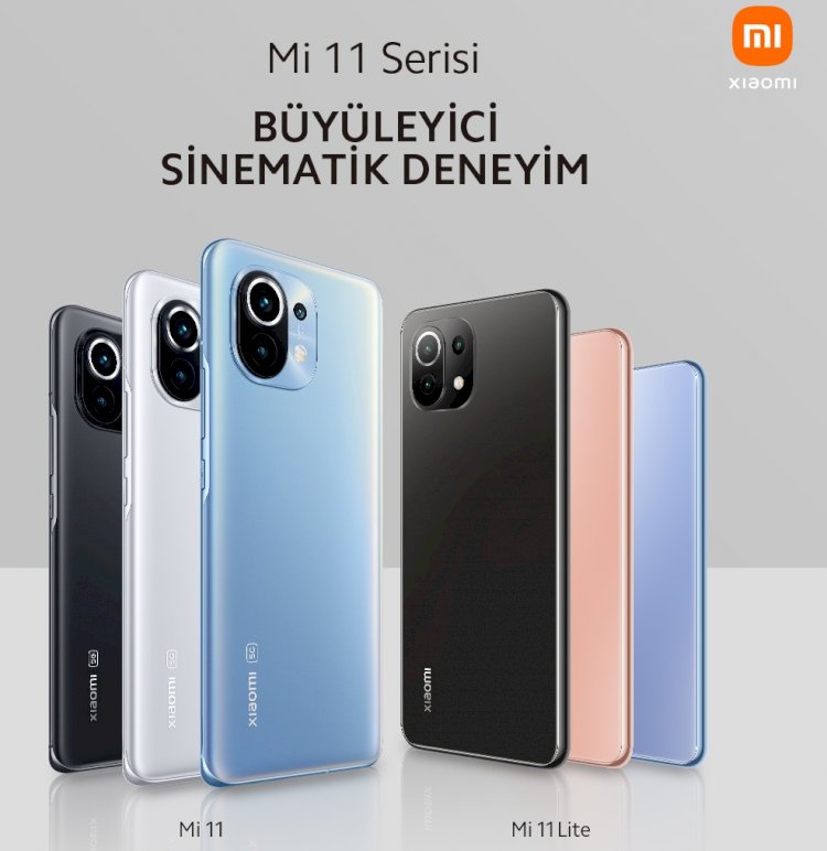 Xiaomi'nin merakla beklenen Mi 11 ve Mi 11 Lite modelleri satışa çıkıyor