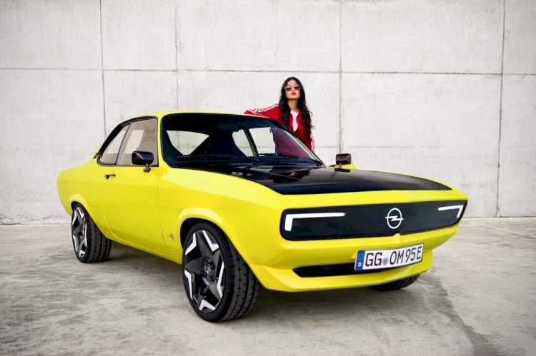 Opel'in İlk ElektroMOD modeli: Manta Geri Dönüyor!