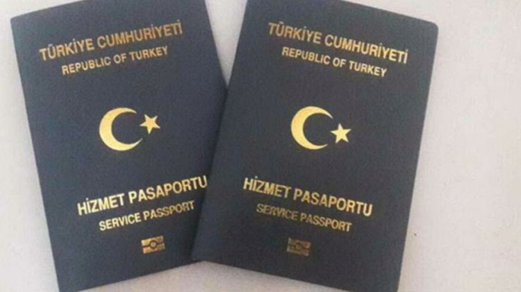 Bir gri pasaport skandalı daha! Mehter firarda…