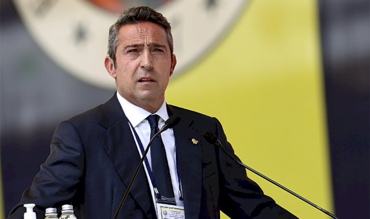 Fenerbahçe'de Ali Koç, ikinci kez başkanlığa seçildi