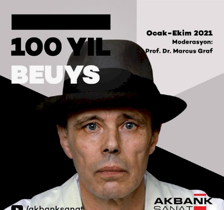 “100 Yıl Beuys” Seminer Dizisi Akbank Sanat’ta Devam Ediyor