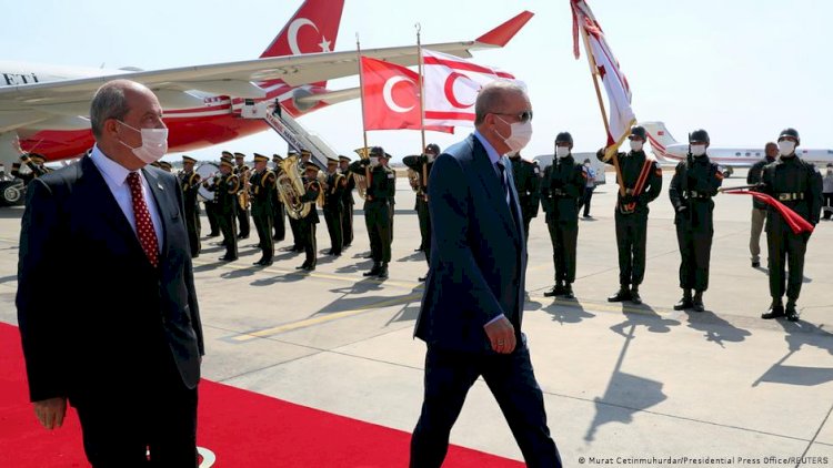 Erdoğan'dan "Kıbrıs Türk Devleti" çıkışı