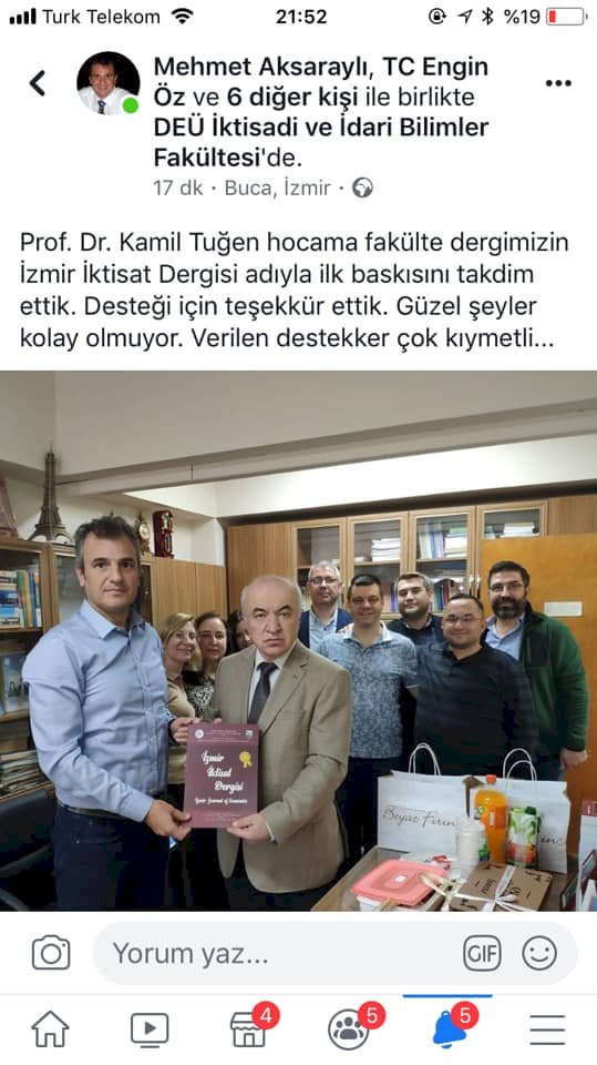 Prof. Dr. Mehmet AKSARAYLI Vefat etti