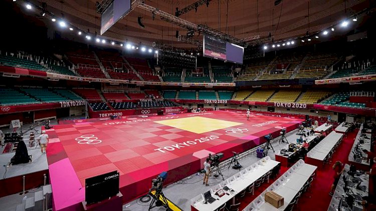 İsrailli rakibiyle eşleşmemek için Tokyo 2020'den çekilen Cezayirli judocunun lisansı askıya alındı