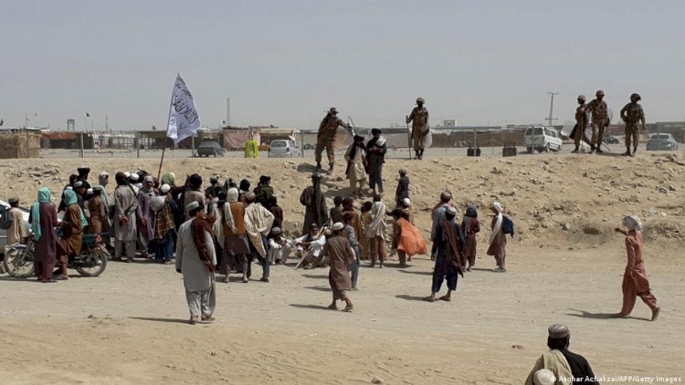 Afganistan'da sokağa çıkma yasağı