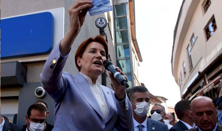 İYİ Parti Genel Başkanı Meral Akşener: Öyle gürültü çıkaracağım ki duymayan kalmayacak