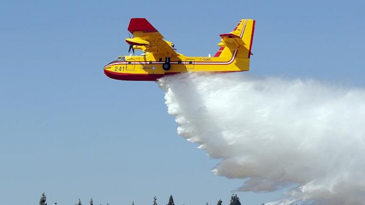 AB, Türkiye'deki yangınlarla mücadeleye destek için 3 yangın söndürme uçağı gönderecek
