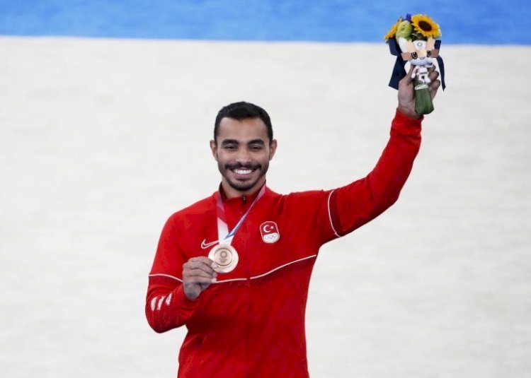 Tokyo 2020: Ferhat Arıcan cimnastikte Türkiye'ye ilk olimpiyat madalyasını kazandırdı