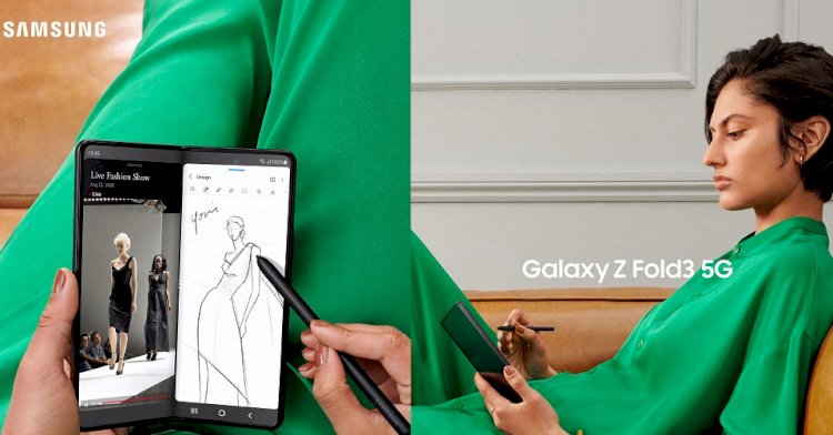 Mobil inovasyonda yeni dönem: Galaxy Z Fold3 5G ve Galaxy Z Flip3 5G ile tanışın!
