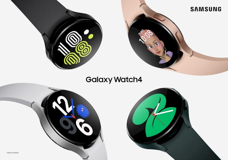 Galaxy Watch4 ve Galaxy Watch4 Classic ile akıllı saat deneyimi yeniden şekilleniyor