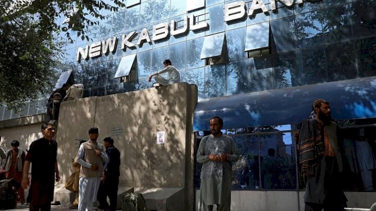 ABD Hazinesi, Afganistan Merkez Bankası'nın yaklaşık 10 milyar dolarlık döviz rezervini dondurdu