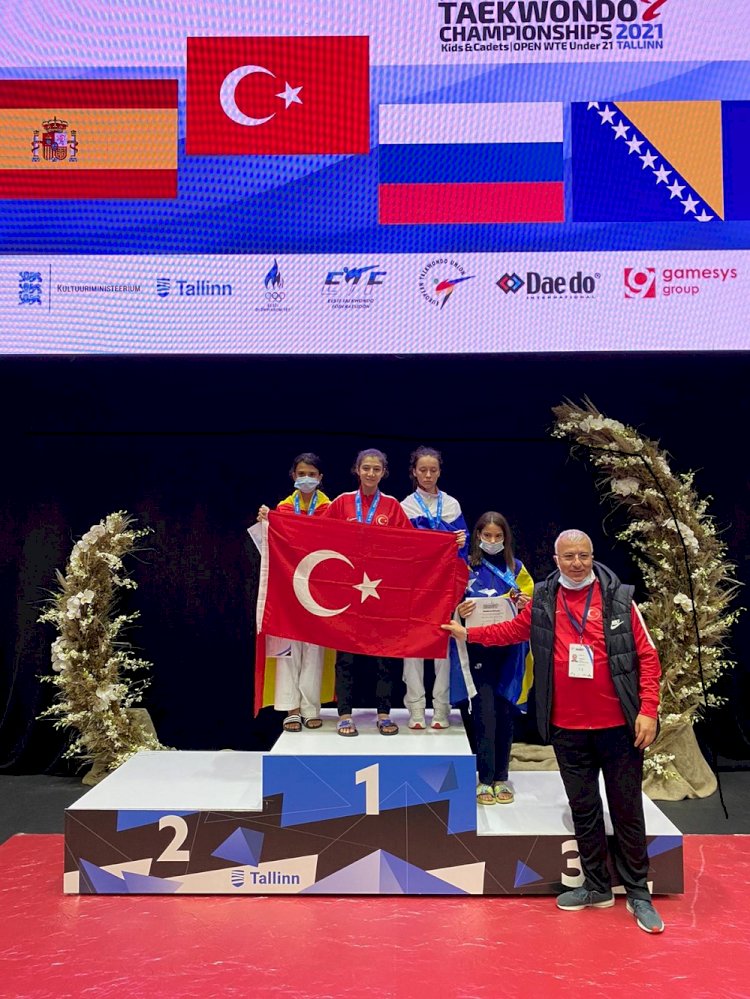 Türk Telekom’un millî tekvandocuları Avrupa Şampiyonu oldu