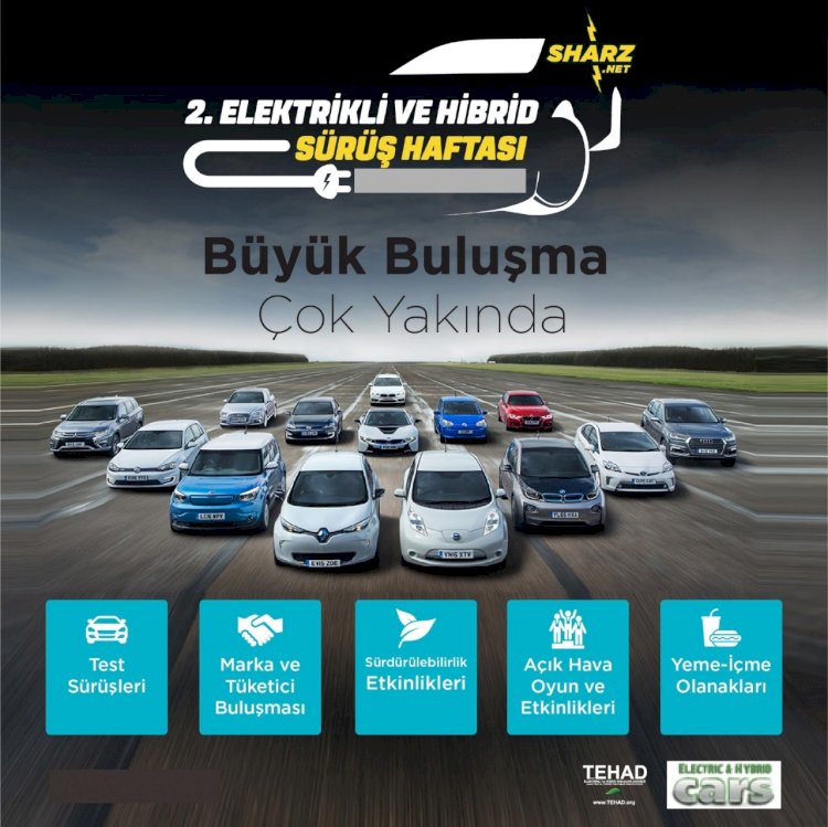 Türkiye’nin Elektrikli Araç Sürüş Haftası İkinci Kez Kutlanacak!