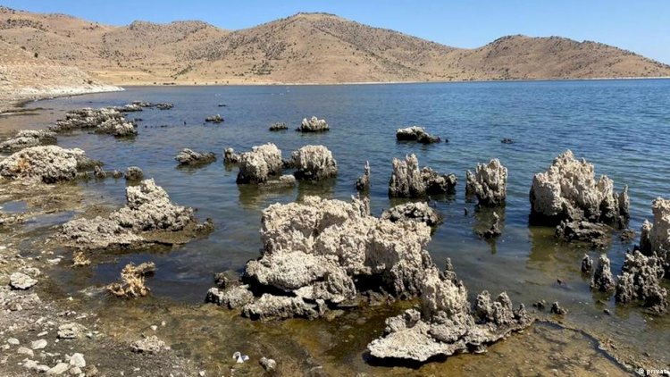 Küresel iklim krizi: Van Gölü havzası susuzluk alarmı veriyor