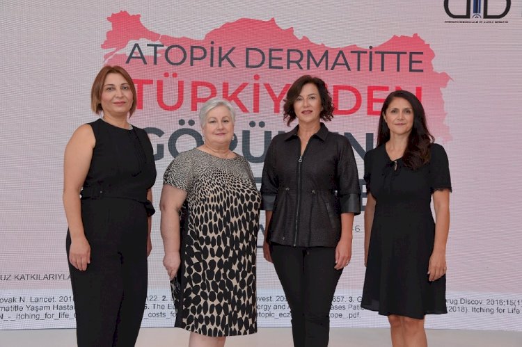 Türkiye’de 1,5 milyonun üzerinde insanı etkileyen Atopik Dermatit hakkında ülkemizdeki ilk kapsamlı araştırma tamamlandı