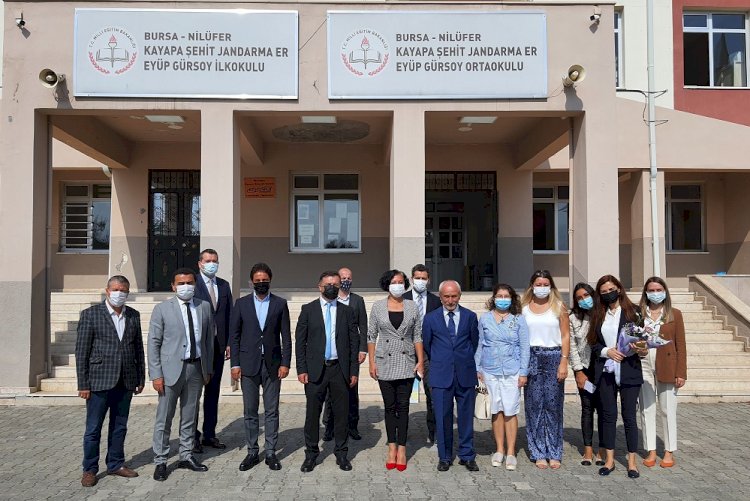 Tohum Otizm Vakfı Sınıf Donanımı Projesi Kapsamında, 122. Özel Eğitim Sınıfı Bursa’da Açıldı!