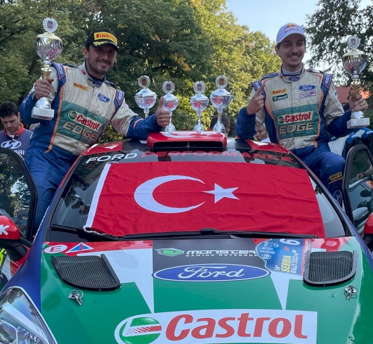 2021 Balkan Ralli Kupası'nda zaferin adı Castrol Ford Team Türkiye