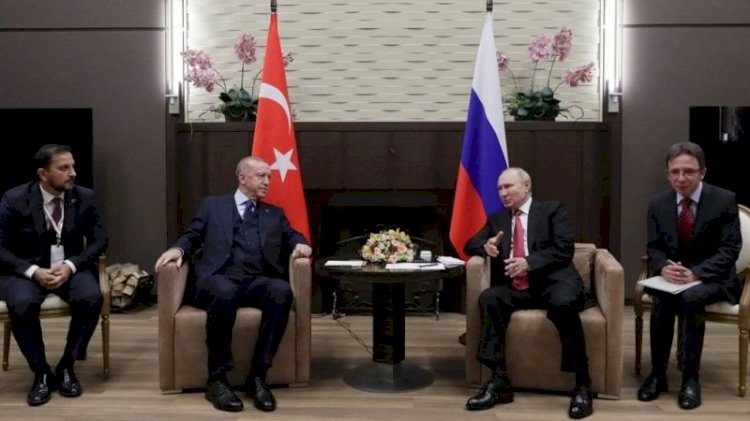 Erdoğan-Putin görüşmesi: Soçi'deki zirve için Putin 'çok yararlı ve önemli', Erdoğan 'verimli' dedi