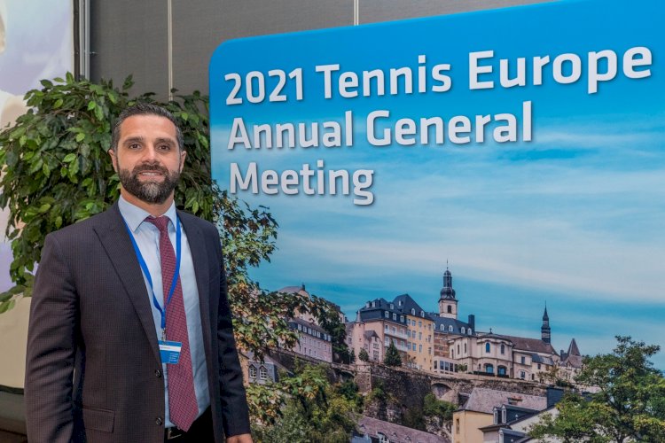 İstanbul Bilgi Üniversitesi Öğretim Üyesi Dr. Cem Tınaz Avrupa Tenis Birliği yönetimine seçildi