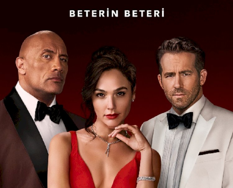 Netflix, Dwayne Johnson, Gal Gadot ve Ryan Reynolds'ın başrolünde yer aldığı Red Notice'in resmi fragmanını ve afişini paylaştı.
