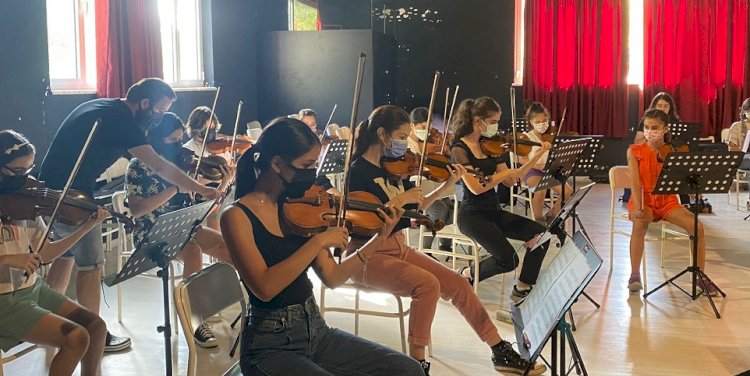 Doğuş Çocuk Senfoni Orkestrası (DÇSO), “29­ Ekim ­Cumhuriyet­ Bayramı­ Galataport ­Özel­ Konseri”