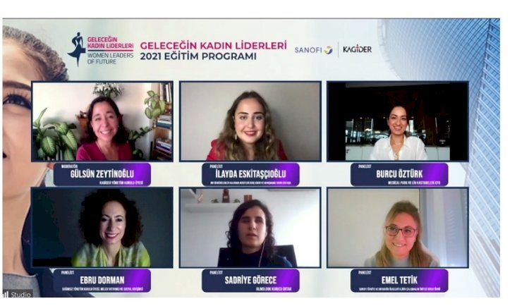 Türkiye’nin dört bir yanından katılan 250 başarılı genç kadın ile birlikte