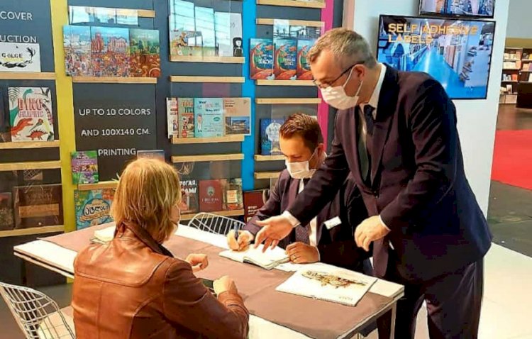 Bilnet Matbaacılık ve Yayıncılık AŞ, 73. Frankfurt Kitap Fuarı'na yeni nesil ürünleriyle katıldı
