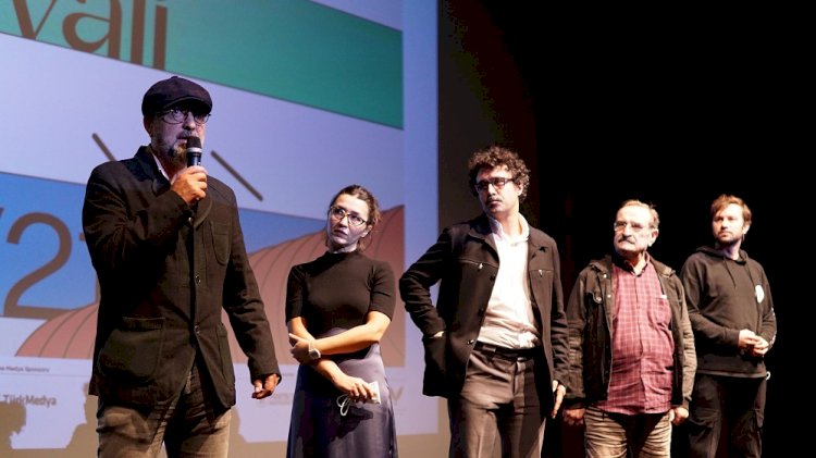 Lacivert Gece Filminin Ekibi Boğaziçi Film Festivali’nde İstanbullu İzleyicilerle Buluştu