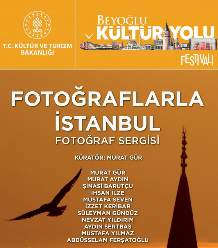 Beyoğlu Kültür Yolu Festivali'nde Taksim 360, "Fotoğraflarla İstanbul" sergisine ev sahipliği yapıyor